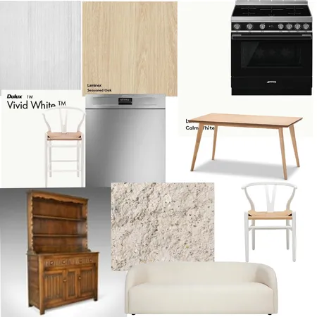 Kitchen Dining Living Interior Design Mood Board by MilliePerth on Style Sourcebook