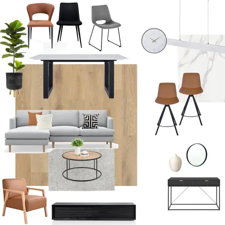 Living area Interior Design Mood Board by rjmadden@outlook.com on Style Sourcebook