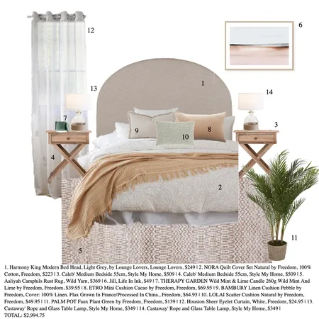 Home Staging Room Interior Design Mood Board by SarahLaws on Style Sourcebook