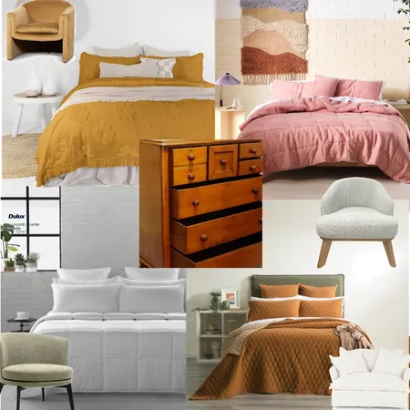 Bedroom Interior Design Mood Board by MilliePerth on Style Sourcebook