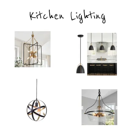 Kitchen Lighting Interior Design Mood Board by Nolden New House on Style Sourcebook