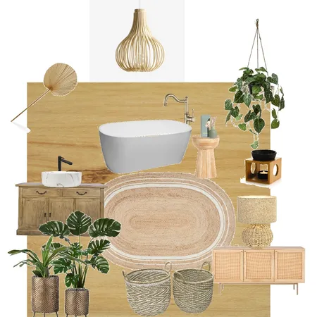 mood board natural bathroom Interior Design Mood Board by jribeiro79 on Style Sourcebook