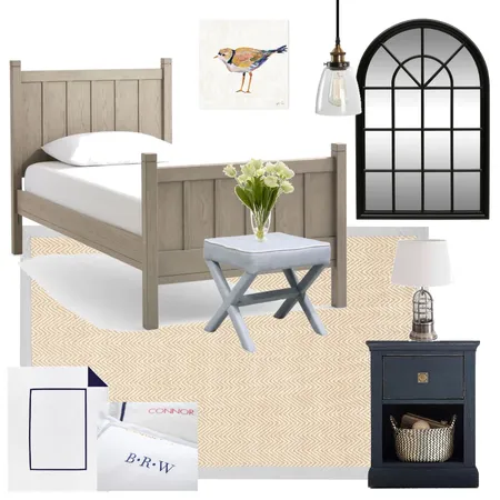 bedroom Interior Design Mood Board by Thanyakan kaewrassameenawin on Style Sourcebook