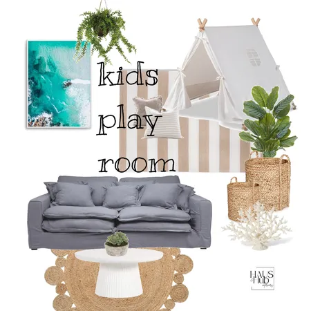 kids play room Interior Design Mood Board by Haus & Hub Interiors on Style Sourcebook