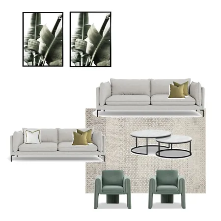 LIVING ROOM 1 OP2 Interior Design Mood Board by Tamara Ebaid on Style Sourcebook