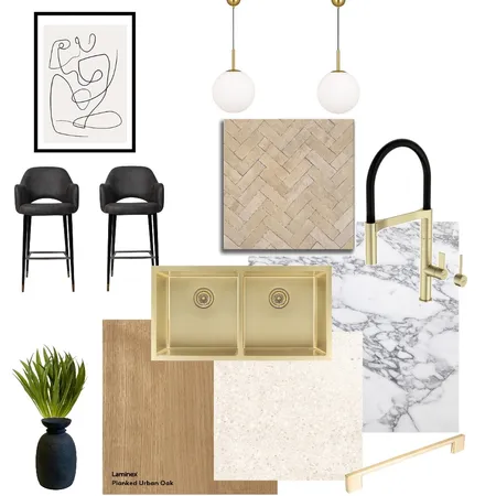 Kichen modern Interior Design Mood Board by My Interior Stylist on Style Sourcebook