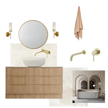 BATHROOM LUXE Interior Design Mood Board by My Interior Stylist on Style Sourcebook