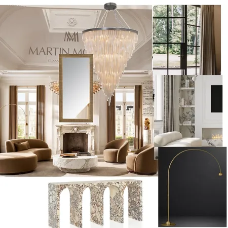 Living Interior Design Mood Board by christine on Style Sourcebook