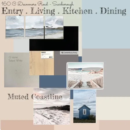 Scarborough Accent Palette Muted Coastline Interior Design Mood Board by Colette on Style Sourcebook