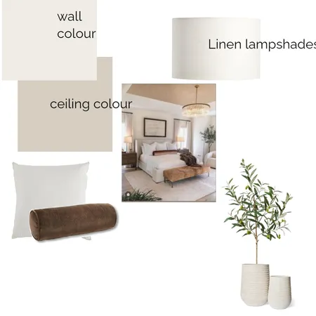 master bedroom Interior Design Mood Board by Emma Manikas on Style Sourcebook