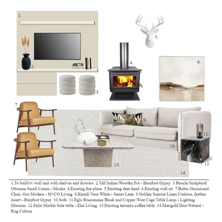 Hughesdale Interior Design Mood Board by Silvana on Style Sourcebook