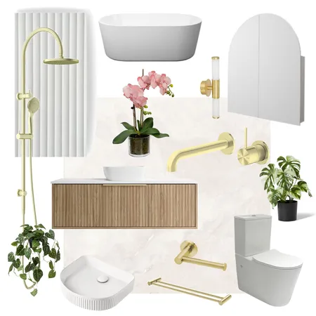 bathroom Interior Design Mood Board by thuy0ximus on Style Sourcebook