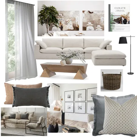 Valentina Interior Design Mood Board by Oleander & Finch Interiors on Style Sourcebook