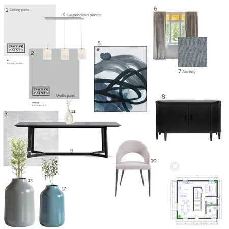 sample board living room Interior Design Mood Board by silviavenegas on Style Sourcebook