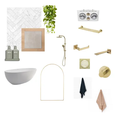 Kids Bathroom Interior Design Mood Board by ashliedw on Style Sourcebook