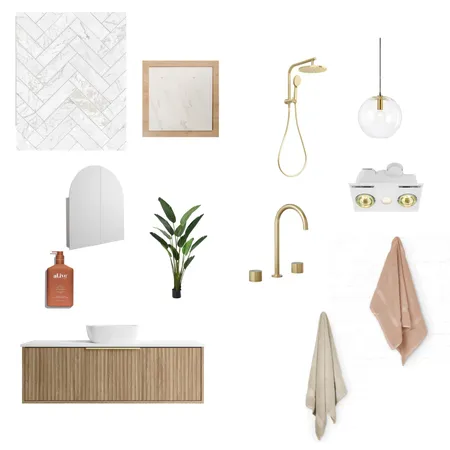 Ensuit bathroom Interior Design Mood Board by ashliedw on Style Sourcebook