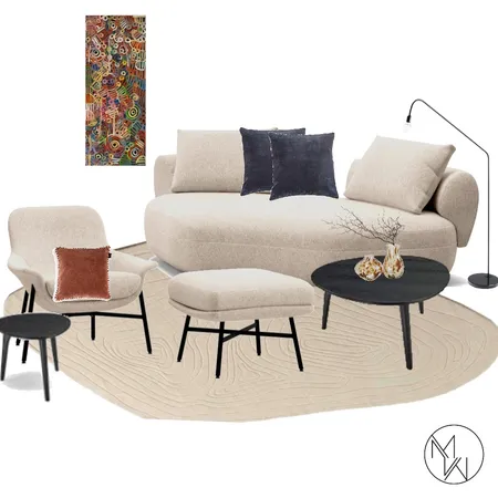 Ristevski lounge Interior Design Mood Board by melw on Style Sourcebook