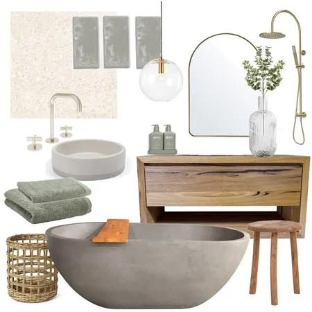 bathroom 1 mood board Interior Design Mood Board by zoebudden on Style Sourcebook