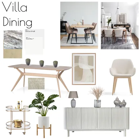 Villa Dining Interior Design Mood Board by Stephchan13 on Style Sourcebook