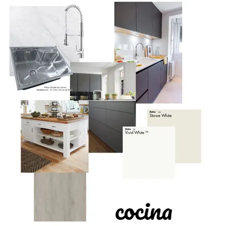 cocina villa del parque Interior Design Mood Board by CECYS on Style Sourcebook