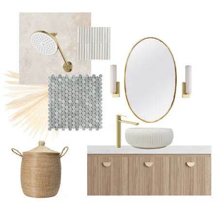 Coastal Bathroom Interior Design Mood Board by gigi25 on Style Sourcebook