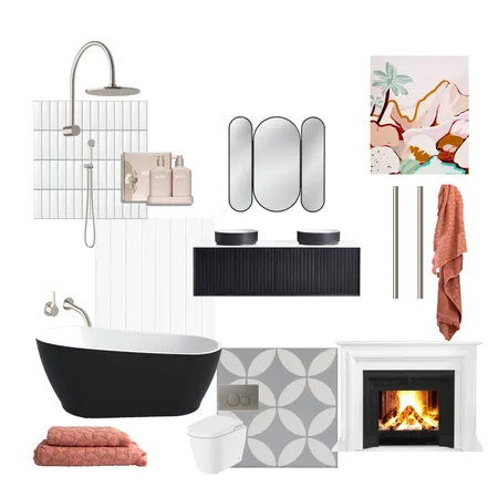 Strathallen Ave Northbridge Interior Design Mood Board by FOXKO on Style Sourcebook