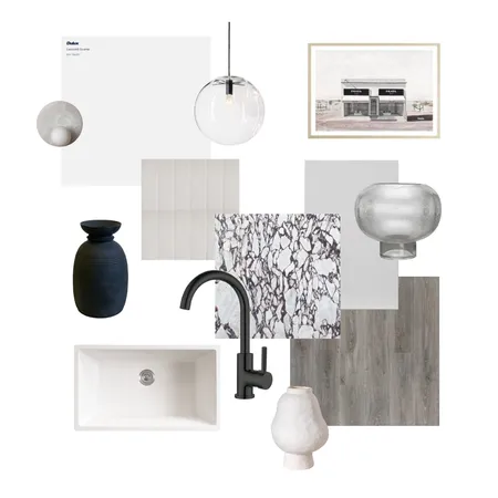 Dennerly Kitchen 2 Interior Design Mood Board by Charise Brisbane on Style Sourcebook