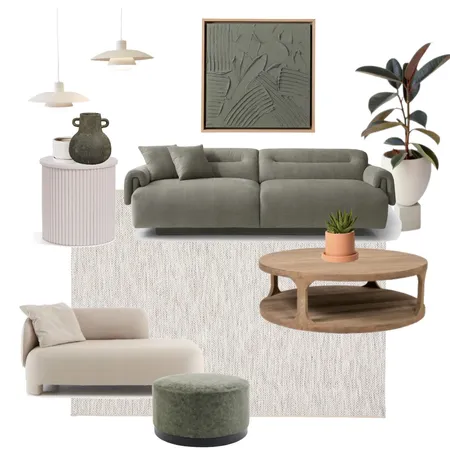 Terrace 5500 Natural Interior Design Mood Board by Rug Culture on Style Sourcebook