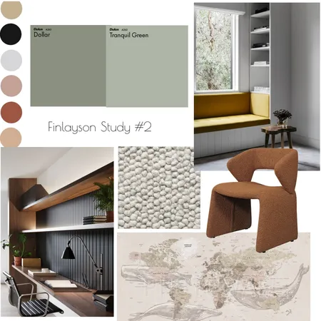 Finlayson Study 2 Interior Design Mood Board by TarshaO on Style Sourcebook