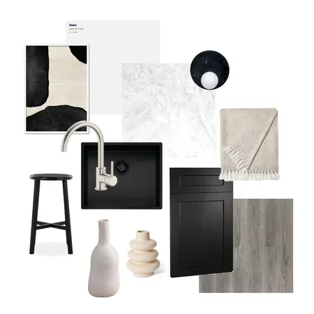 Dennerly Kitchen 3 Interior Design Mood Board by Charise Brisbane on Style Sourcebook