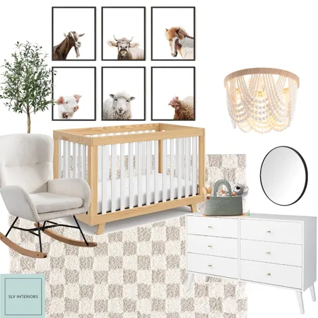 NURSERY- Interior Design Mood Board by SLV INTERIORS on Style Sourcebook