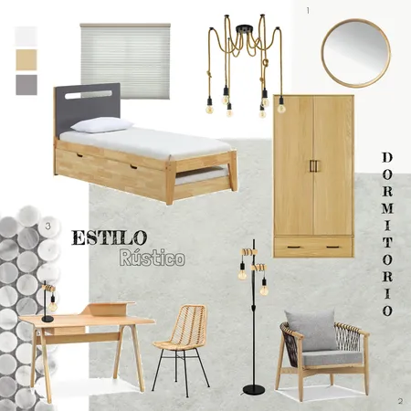 DORMITORIOS ANA Interior Design Mood Board by Dulcemarien Gegundez. on Style Sourcebook