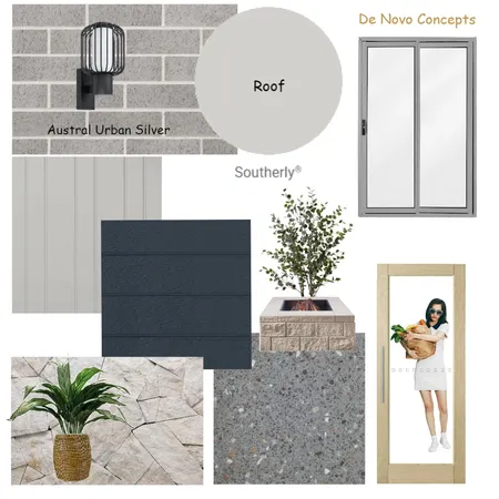 Externals - Lana Interior Design Mood Board by De Novo Concepts on Style Sourcebook