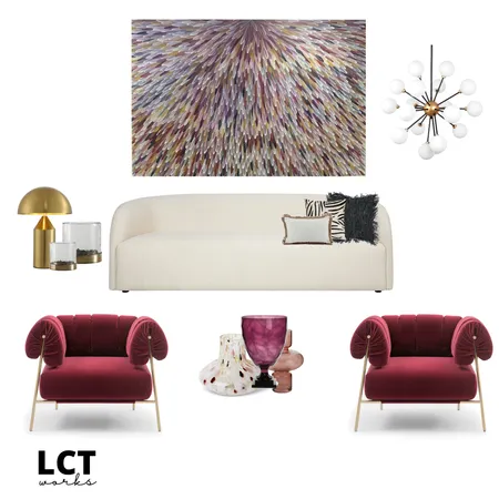 Affordable Arts Fair Melbourne 2023 Interior Design Mood Board by LCT Works on Style Sourcebook