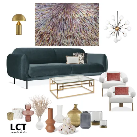 Affordable Arts Fair Melbourne 2023 Interior Design Mood Board by LCT Works on Style Sourcebook