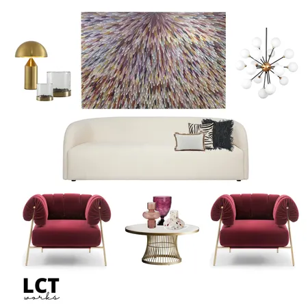 Affordable Arts Fair Melbourne 2023 Interior Design Mood Board by LCT Works on Style Sourcebook