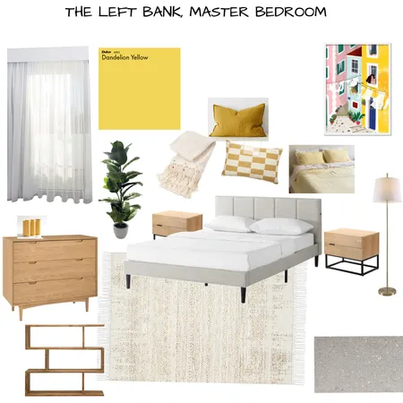 Mod 5 bedroom Interior Design Mood Board by LM on Style Sourcebook