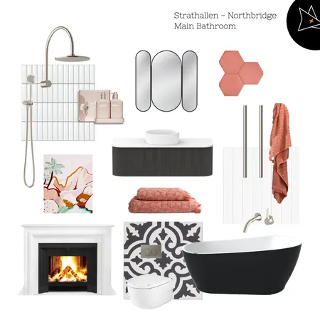 Strathallen Ave Northbridge Interior Design Mood Board by FOXKO on Style Sourcebook