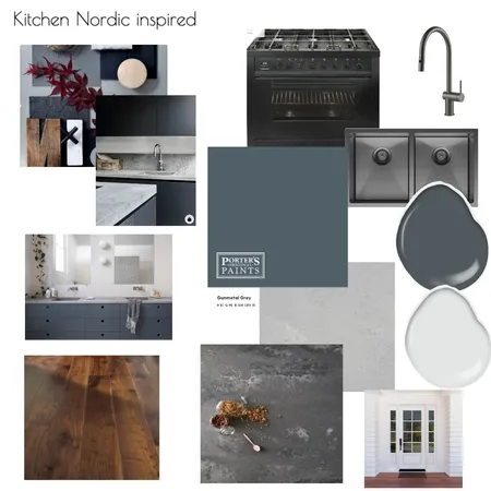 Nordic kitchen Interior Design Mood Board by Emjeffs on Style Sourcebook