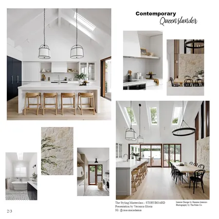 Styling Master Class Story Board Page 2/3 Interior Design Mood Board by Casa Macadamia on Style Sourcebook