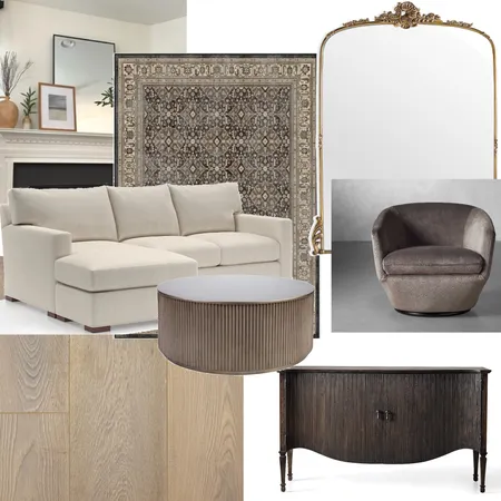 Charlotte Pike Living Room Interior Design Mood Board by abautis1 on Style Sourcebook