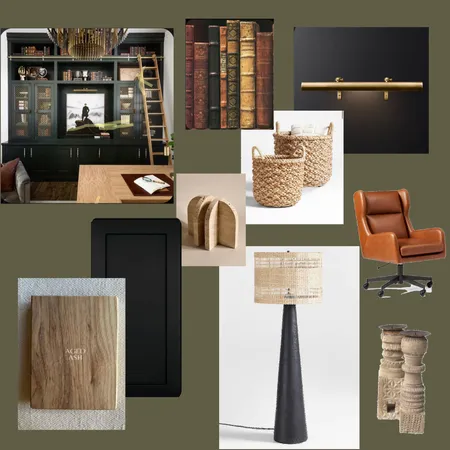 Module 9 - Office Interior Design Mood Board by casey.mccullough on Style Sourcebook