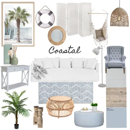 COASTAL Interior Design Mood Board by instylechateau333 on Style Sourcebook