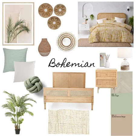 Bohemian Interior Design Mood Board by instylechateau333 on Style Sourcebook