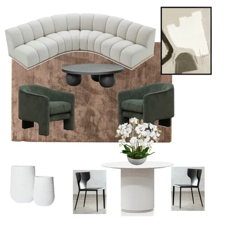 Minta - Formal Living Interior Design Mood Board by Mood Collective Australia on Style Sourcebook