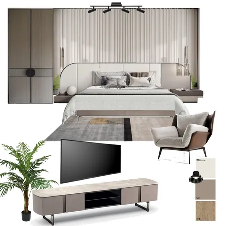 KOTA P.BEDROOM Interior Design Mood Board by Twoplustwo on Style Sourcebook