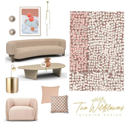 Kusama ( Saffron Collection) Moodboard Interior Design Mood Board by blukasik on Style Sourcebook