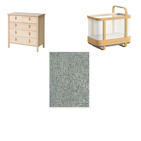 Nursery Interior Design Mood Board by daynalbesser on Style Sourcebook