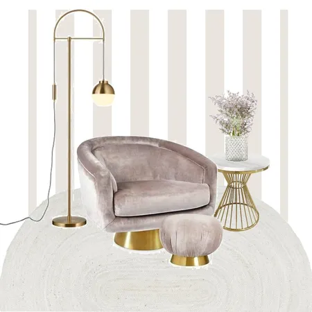 LUXURY PINK MOODBOARD 2 Interior Design Mood Board by welda on Style Sourcebook