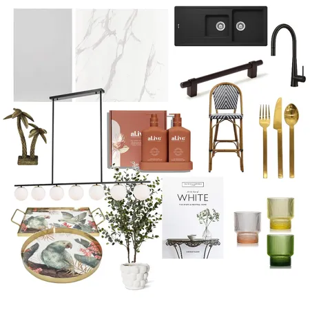 Kitchen Interior Design Mood Board by Paris on Style Sourcebook